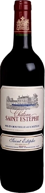 Вино Chateau Saint-Estephe, Saint-Estephe AOC, 2008