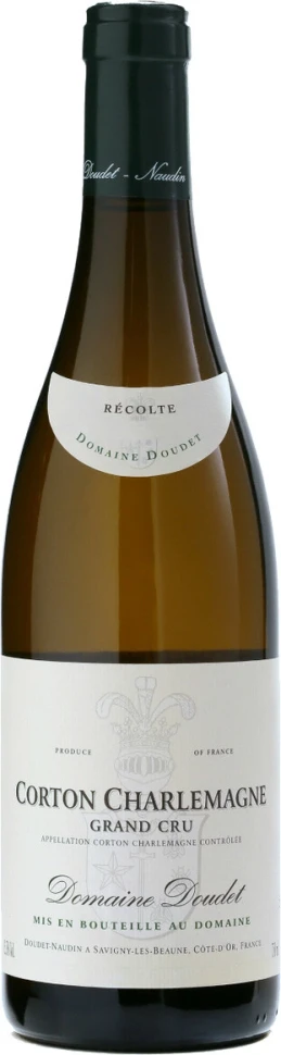 Вино Doudet Naudin, Corton Charlemagne Grand Cru AOC, 2011