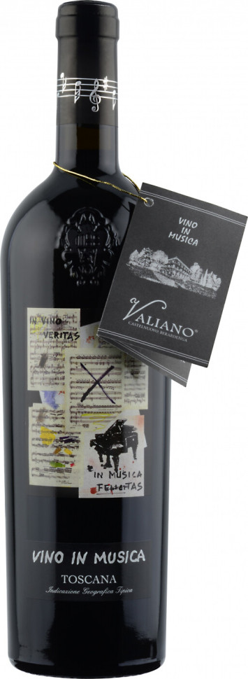 Вино Valiano Vino In Musica Toscana IGT