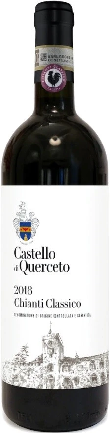 Вино Castello di Querceto, Chianti Classico DOCG, 2018, 375 мл