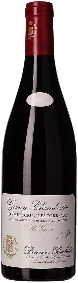 Вино Domaine Bachelet, Gevrey-Chambertin 1er Cru "Les Corbeaux" AOC, 2015