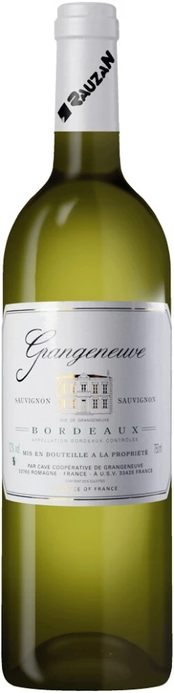 Вино "Grangeneuve" Sauvignon Blanc, Bordeaux AOC