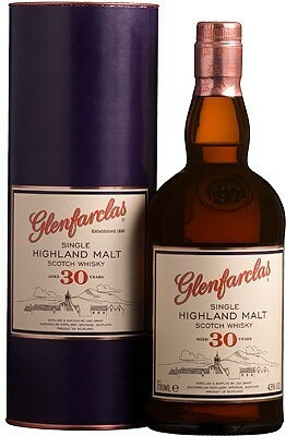 Виски Glenfarclas 30 years In Tube 700 мл