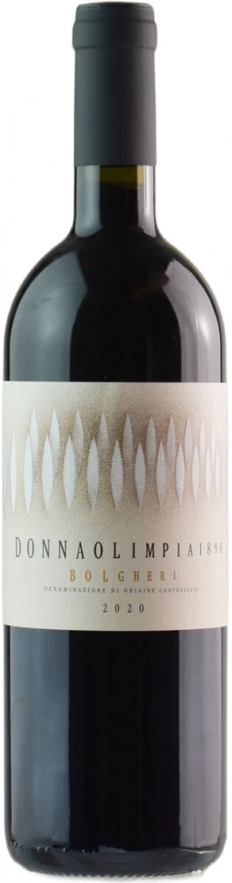 Вино Donna Olimpia 1898, Bolgheri Rosso DOC, 2020