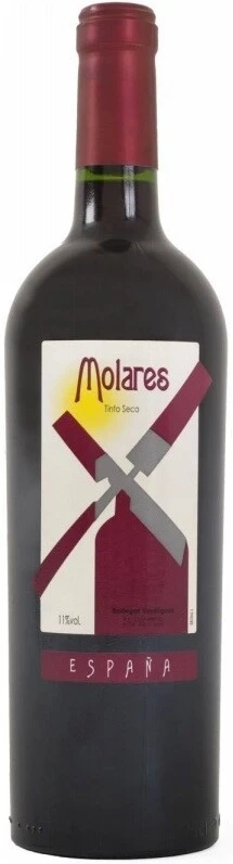 Вино Bodegas Verduguez, Molares Tinto, 187 мл