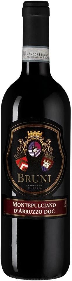 Вино Bruni Montepulciano d'Abruzzo DOC, 2020