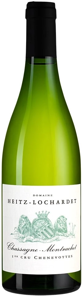 Вино Domaine Heitz Lochardet, Chassagne Montrachet 1er Cru Chenevottes AOC, 2018
