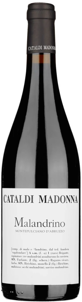 Вино Cataldi Madonna, Malandrino Montepulciano d'Abruzzo DOC, 2019