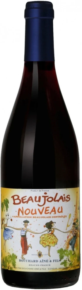 Вино Bouchard Aine et Fils, Beaujolais Nouveau AOC, 2017