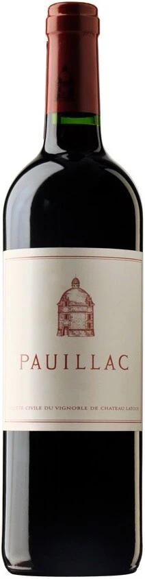 Вино Le Pauillac de Chateau Latour, Pauillac AOC, 2011