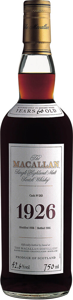 Виски Macallan 1926 750 мл