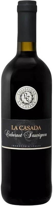 Вино Botter, "La Casada" Cabernet Sauvignon, Veneto IGT, 2021