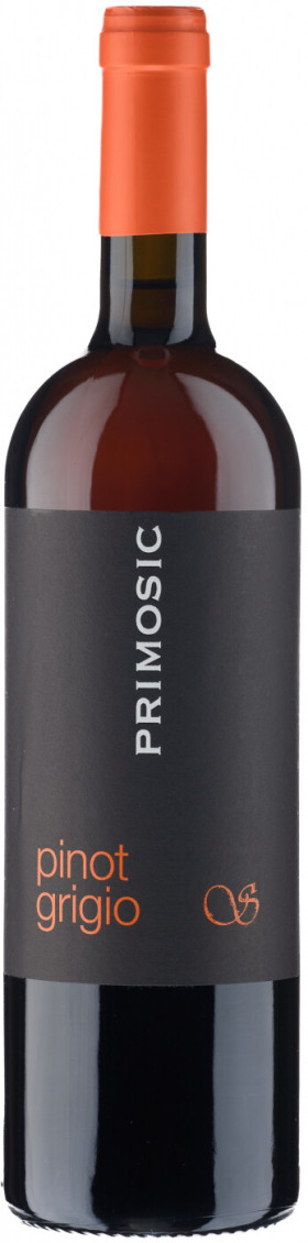 Вино Primosic Pinot Grigio Skin Riserva Collio DOC 2018