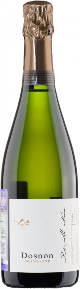 Шампанское Champagne Dosnon Recolte Noire Brut Champagne AOC