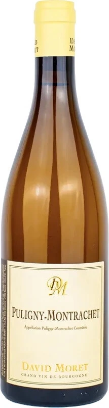 Вино David Moret, Puligny-Montrachet AOC, 2022