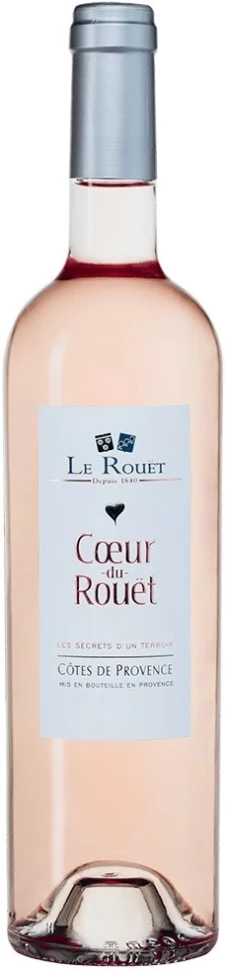 Вино Chateau du Rouet, Coeur du Rouet, Cotes de Provence AOC, 2017