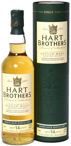 Виски Hart Brothers Mortlach 14 Years Old 1997 in tube 700 мл