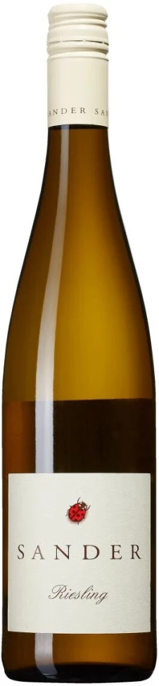 Вино Sander, Riesling Trocken, 2020