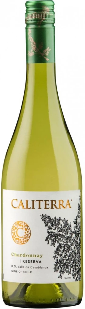 Вино Caliterra, Chardonnay Reserva DO, 2019