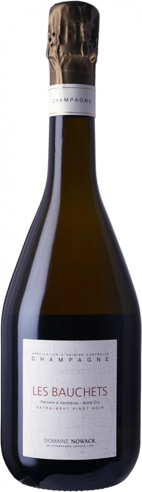 Шампанское Domaine Nowack Les Bauchets Extra Brut Champagne AOC 2015