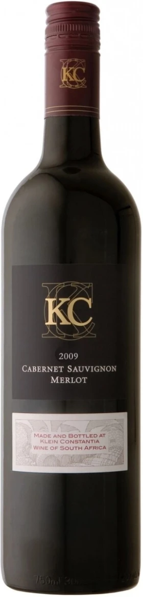 Вино Klein Constantia, KC Cabernet Sauvignon/Merlot, 2009