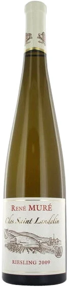 Вино Rene Mure, Riesling Clos Saint Landelin, 2009