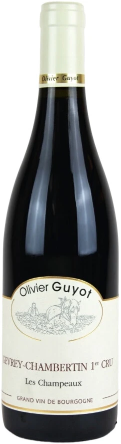 Вино Olivier Guyot, Gevrey-Chambertin 1er Cru Les Champeaux AOC, 2021