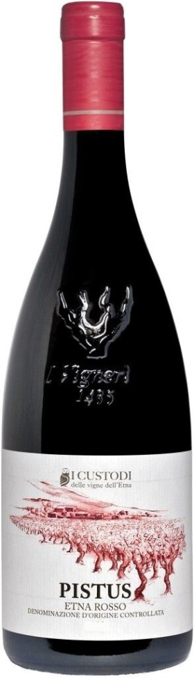 Вино I Custodi Pistus Etna Rosso DOC