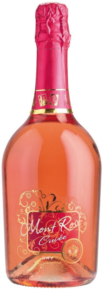 Игристое вино Montelliana Mont Rose Cuvee Dry