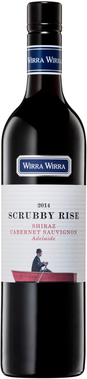 Вино Scrubby Rise Shiraz Cabernet Sauvignon 2014
