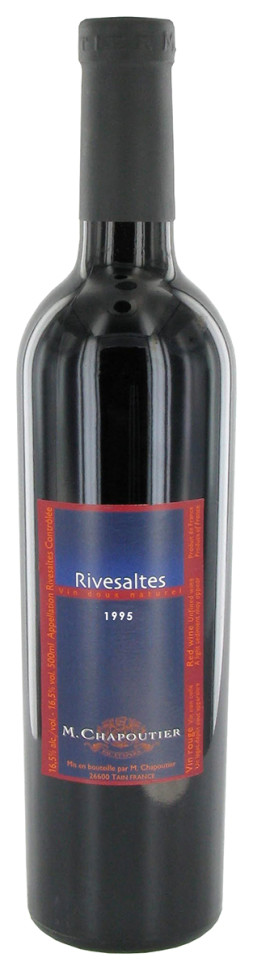 Вино MChapoutier Rivesaltes AOC 1995 500 мл