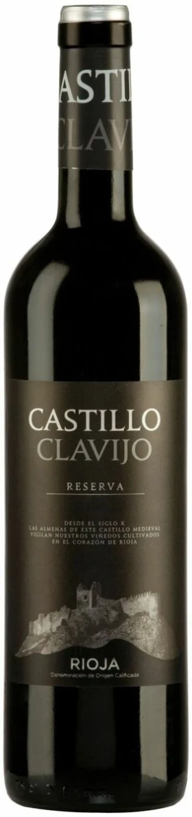 Вино Castillo Clavijo, Reserva, Rioja DOC, 2016