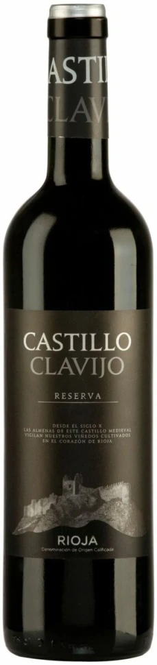 Вино Castillo Clavijo, Reserva, Rioja DOC, 2016
