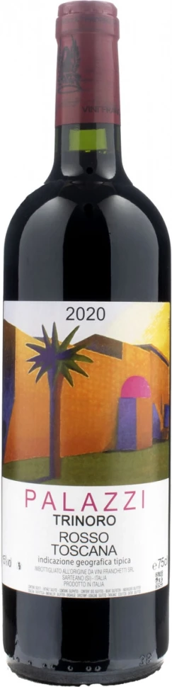 Вино Tenuta di Trinoro, Palazzi, Toscana IGT, 2020
