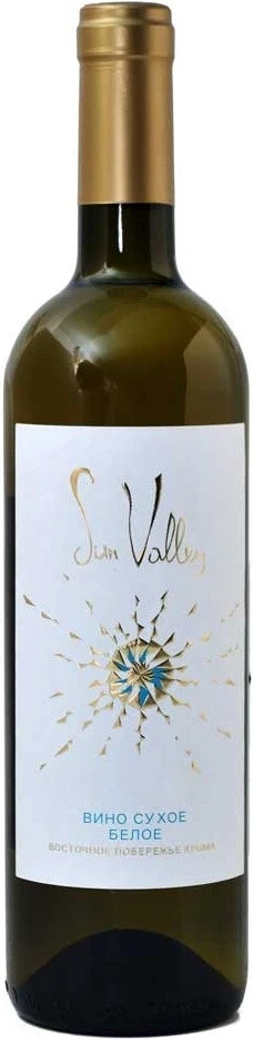 Вино Sun Valley White Dry, 0.75 л