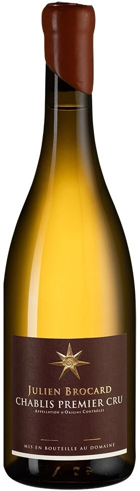 Вино Julien Brocard, Chablis 1-er Cru AOC, 2017