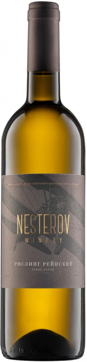 Вино Nesterov Winery Risling Rhine, 2021