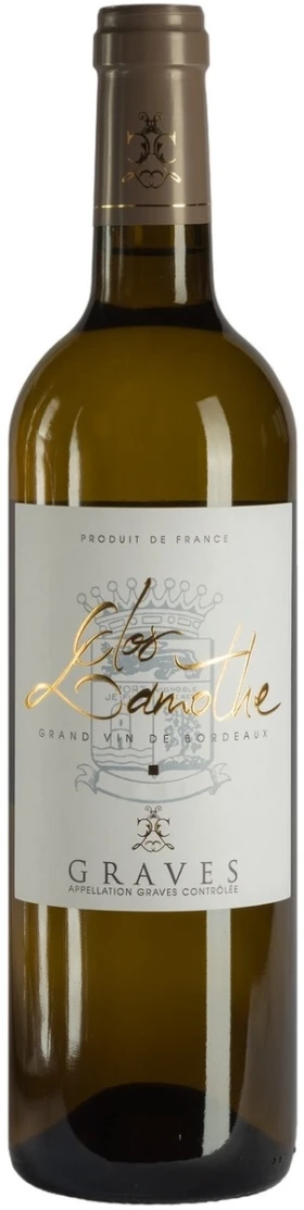 Вино Clos Lamothe, Graves AOC Blanc, 2023