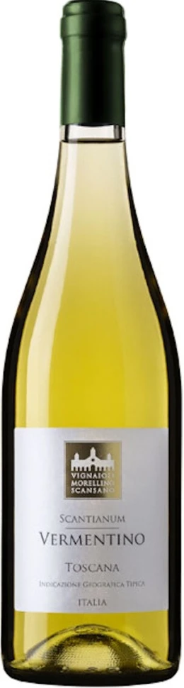 Вино Scantianum Vermentino, Toscana IGT, 2024