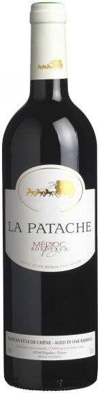 Вино "La Patache", Medoc AOC, 2008