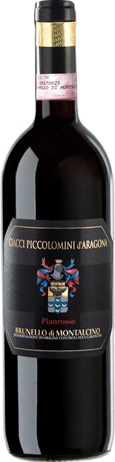 Вино Ciacci Piccolomini d'Aragona, Pianrosso, Brunello di Montalcino DOCG, 2008