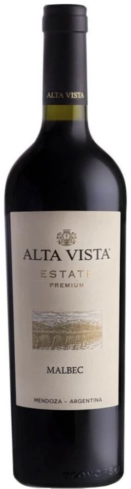 Вино Alta Vista, Premium Malbec, 2023