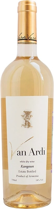 Вино Van Ardi, White Dry Wine