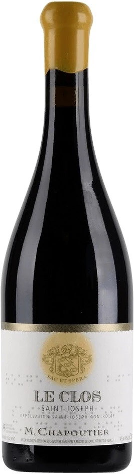 Вино M. Chapoutier, Saint-Joseph Les Clos AOC, 2015