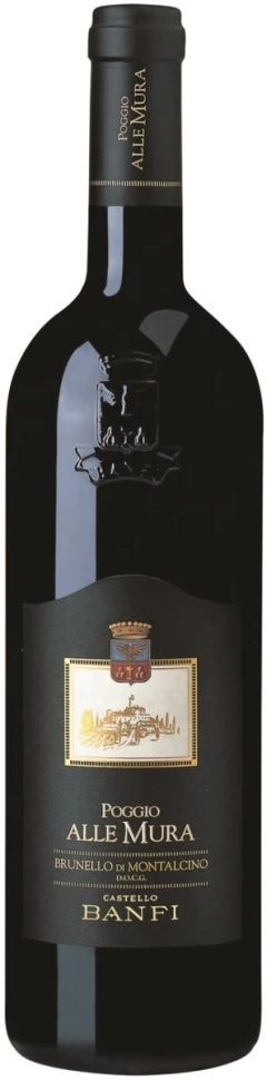 Вино Poggio alle Mura, Brunello di Montalcino DOCG, 2014