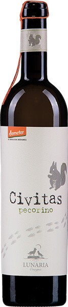 Вино Lunaria Civitas Pecorino Terre di Chieti IGT 2021