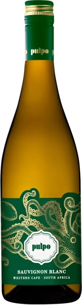 Вино Pulpo Sauvignon Blanc, Western Cape WO, 2023