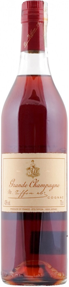 Коньяк Tiffon Grande Champagne 700 мл