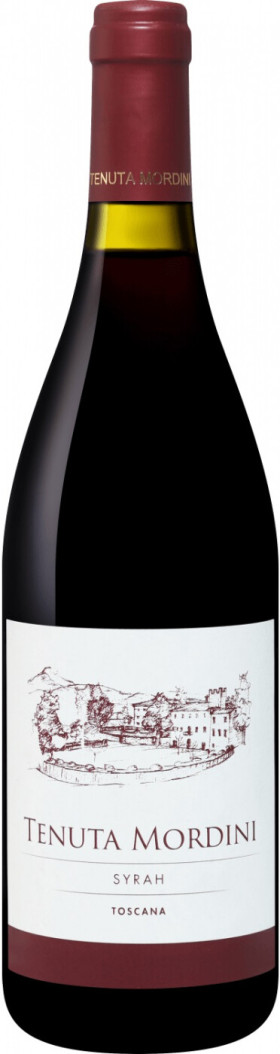 Вино Tenuta Mordini Syrah Toscana IGT 2018