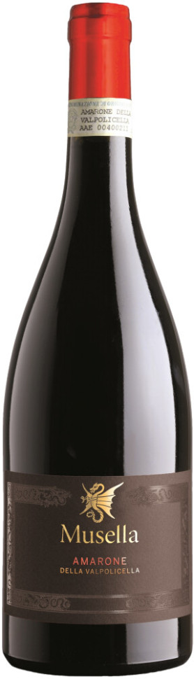 Вино Musella Amarone della Valpolicella DOCG 2014
